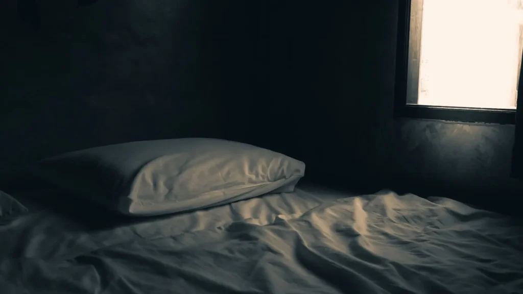 Waarom woel en draai je in bed?